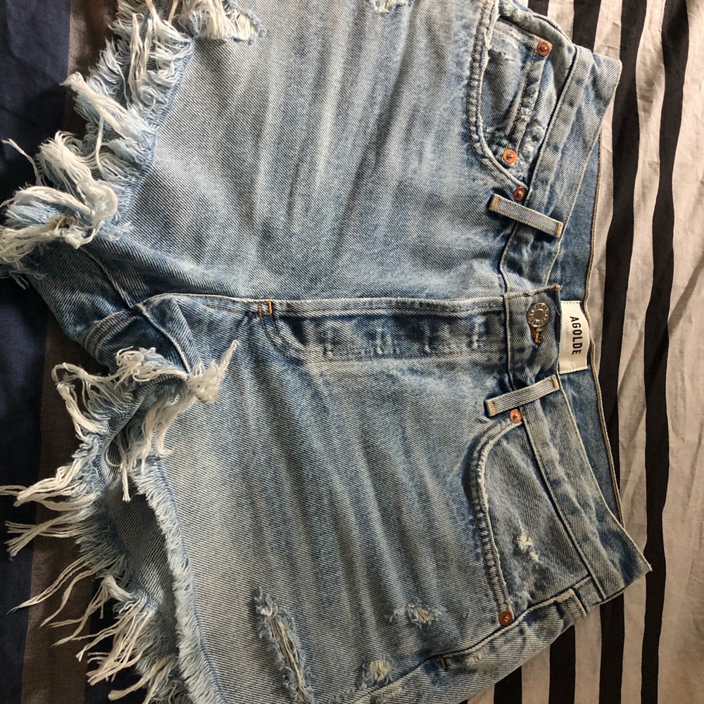 Parker Vintage Cut off short in Swapmeet wash